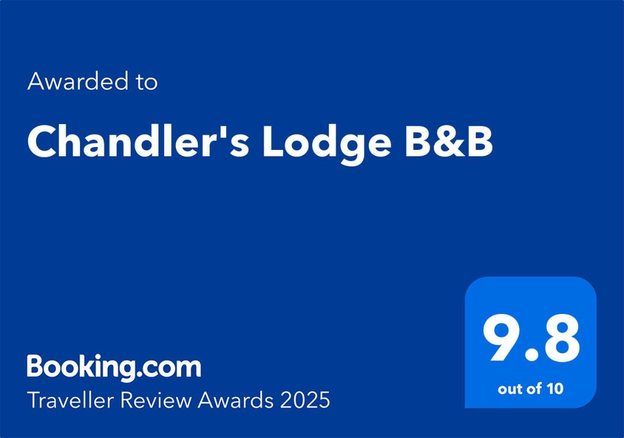 Chandler'S Lodge B&B キャメルフォード エクステリア 写真